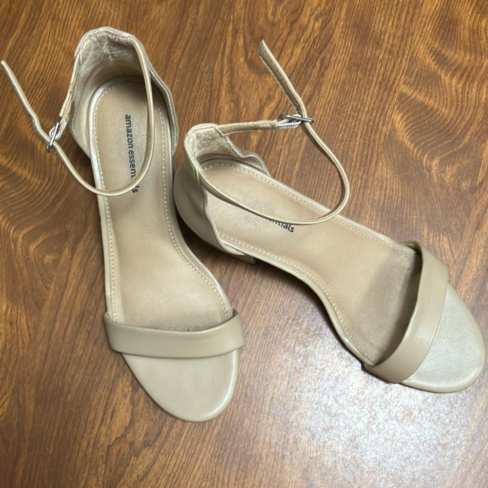 Nude heels